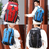 40L Waterproof Backpack for Travel Sports Camping Hiking