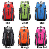 40L Waterproof Backpack for Travel Sports Camping Hiking