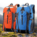 40L Waterproof Backpack for Travel Sports Camping Hiking