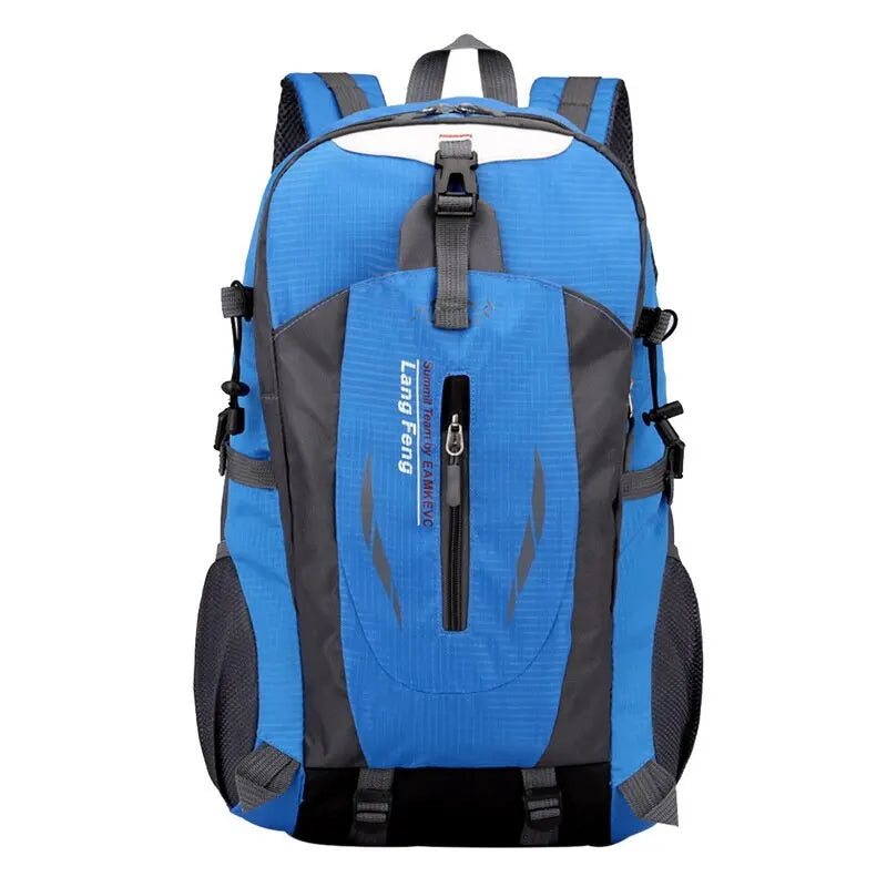 40L Waterproof Backpack for Travel Sports Camping Hiking
