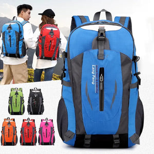 40L Waterproof Backpack for Travel Sports Camping Hiking