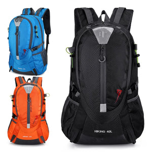 40L Waterproof Hiking Backpack Men Large Outdoor Sport Bag