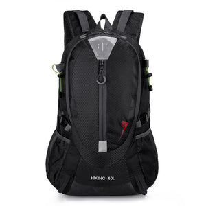 40L Waterproof Hiking Backpack Men Large Outdoor Sport Bag