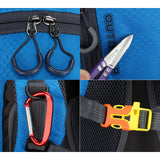 40L Waterproof Hiking Backpack Men Large Outdoor Sport Bag
