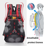 40L Waterproof Hiking Backpack Men Large Outdoor Sport Bag