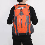 40L Waterproof Outdoor Backpack Nylon Sports Travel Hiking Rucksack