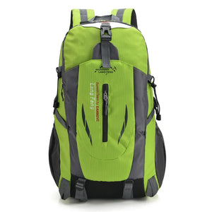 40L Waterproof Outdoor Backpack Nylon Sports Travel Hiking Rucksack