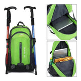 40L Waterproof USB Charging Climbing Backpack Men Cycling Sport Bags