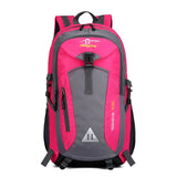 40L Outdoor Mountaineering Bag Large-Capacity Backpack Men's and Women's