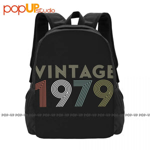 1979 Vintage 40th Birthday Backpack - Large Capacity 3D Printing Multi-function