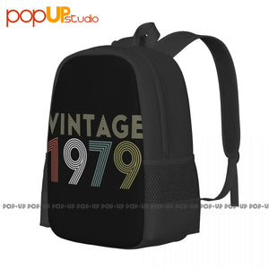 1979 Vintage 40th Birthday Backpack - Large Capacity 3D Printing Multi-function