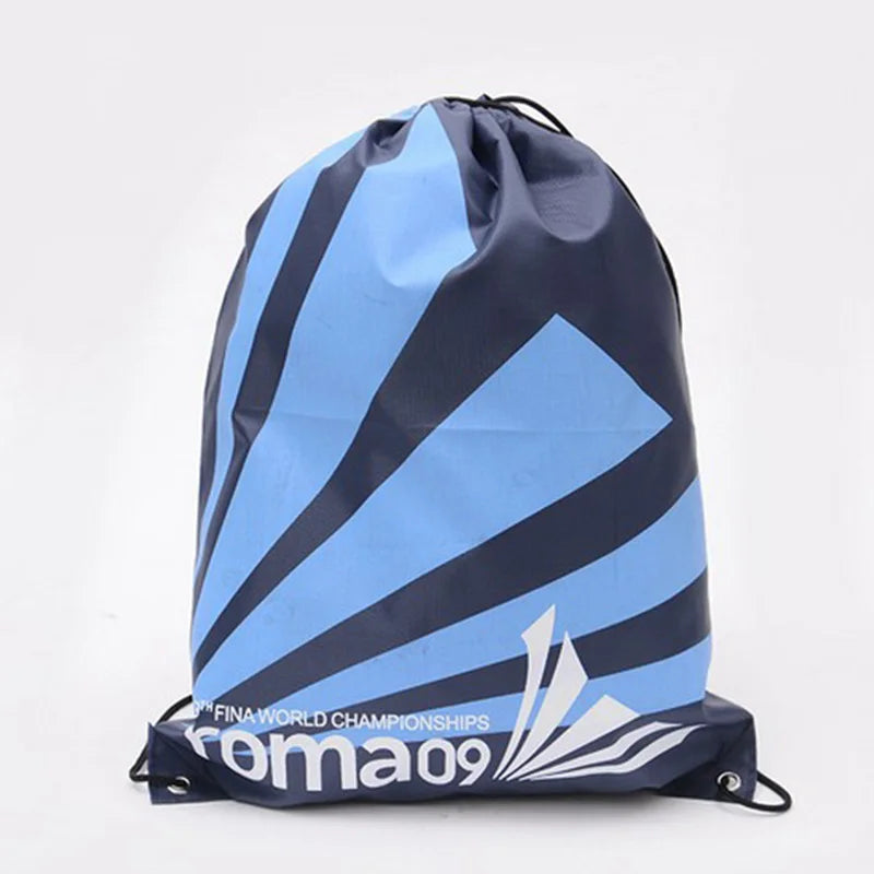 Waterproof Beach Swimming Drawstring Backpack Gym Storage Bag
