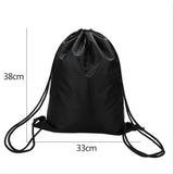 Waterproof Beach Swimming Drawstring Backpack Gym Storage Bag