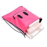 Waterproof Beach Swimming Drawstring Backpack Gym Storage Bag