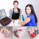 Double-Layer Nail Polish Storage Bag Cosmetic Organizer Handbag Makeup Box