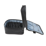 Double-Layer Nail Polish Storage Bag Cosmetic Organizer Handbag Makeup Box