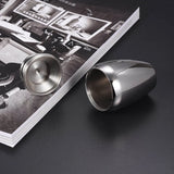 Stainless Steel Cylinder Bottle Ashes Holder Keepsake
