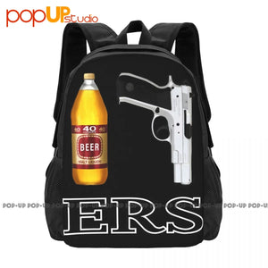 49Ers San Francisco Art Print Backpack - Large Capacity
