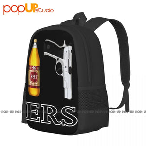 49Ers San Francisco Art Print Backpack - Large Capacity