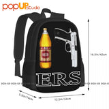 49Ers San Francisco Art Print Backpack - Large Capacity