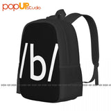 4Chan B Random Backpack Large Capacity Creative Storage Bag