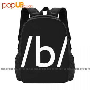 4Chan B Random Backpack Large Capacity Creative Storage Bag