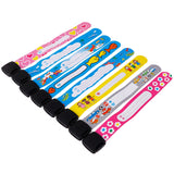 4PCS Kids Outdoor Safe Anti-lost Wristband Safety Bracelet Waterproof