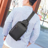 Casual Shoulder Crossbody Bag Chest Pack Waterproof Travel Sling Bag