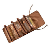 4PCS in 1 Cosmetic Bag For Women Zipper Mesh Separable Cosmetics Pouch Ladies