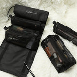 4PCS in 1 Cosmetic Bag For Women Zipper Mesh Separable Cosmetics Pouch Ladies