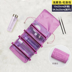 4PCS in 1 Cosmetics Bag For Women Zipper Pouch