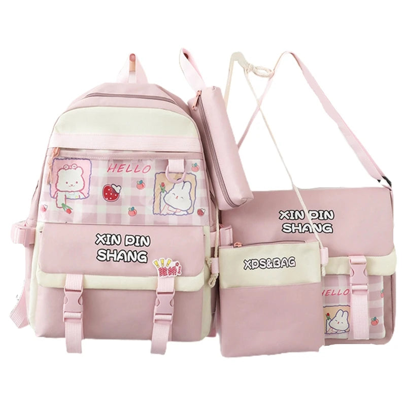 Mini Nylon Travel Backpack Shoulder Bag Lightweight Backpack for Women Girl