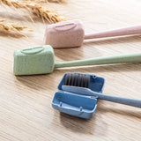4Pcs Travel Toothbrush Cover Case Health Brush Holder Set