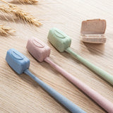 4Pcs Travel Toothbrush Cover Case Health Brush Holder Set