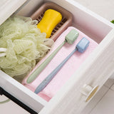 4Pcs Travel Toothbrush Cover Case Health Brush Holder Set
