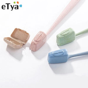 4Pcs Travel Toothbrush Cover Case Health Brush Holder Set