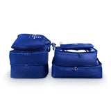 4SETS/LOT Travel Bags System Durable Clothing Sorting Storage
