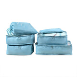 4SETS/LOT Travel Bags System Durable Clothing Sorting Storage