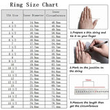 4mm 6mm 8mm Couple Tungsten Steel Ring
