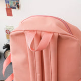 4pcs Bear Backpack Handbag Pencil Case Waist Bag Set for Girls