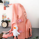 4pcs Bear Backpack Handbag Pencil Case Waist Bag Set for Girls