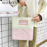 Women Backpack Plaid Pattern Shoulder Bag for Street Travel