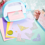 4pcs Halloween Lace Corner Cutting Dies for DIY Scrapbook Cards Making