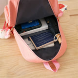 Large-capacity Multi-Pocket Nylon Backpack for Women