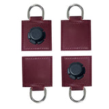 4pcs Matte Drops End for O Bag Handbag PU Drop Attachment for O Bag Obasket