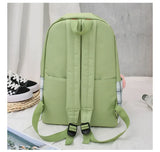 Daisy Print Women Backpack School Bags For Teenage Girls