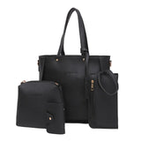 4pcs Set Tassel Crossbody Bag Wallet Purse for Women Lady Girl