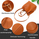4pcs Women Shoulder Bags Crossbody Handbag Purse Clutch Wallet Set