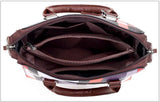 4pcs/Set Women Composite Bags High Quality PU Leather Shoulder Messenger