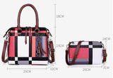 4pcs/Set Women Composite Bags High Quality PU Leather Shoulder Messenger
